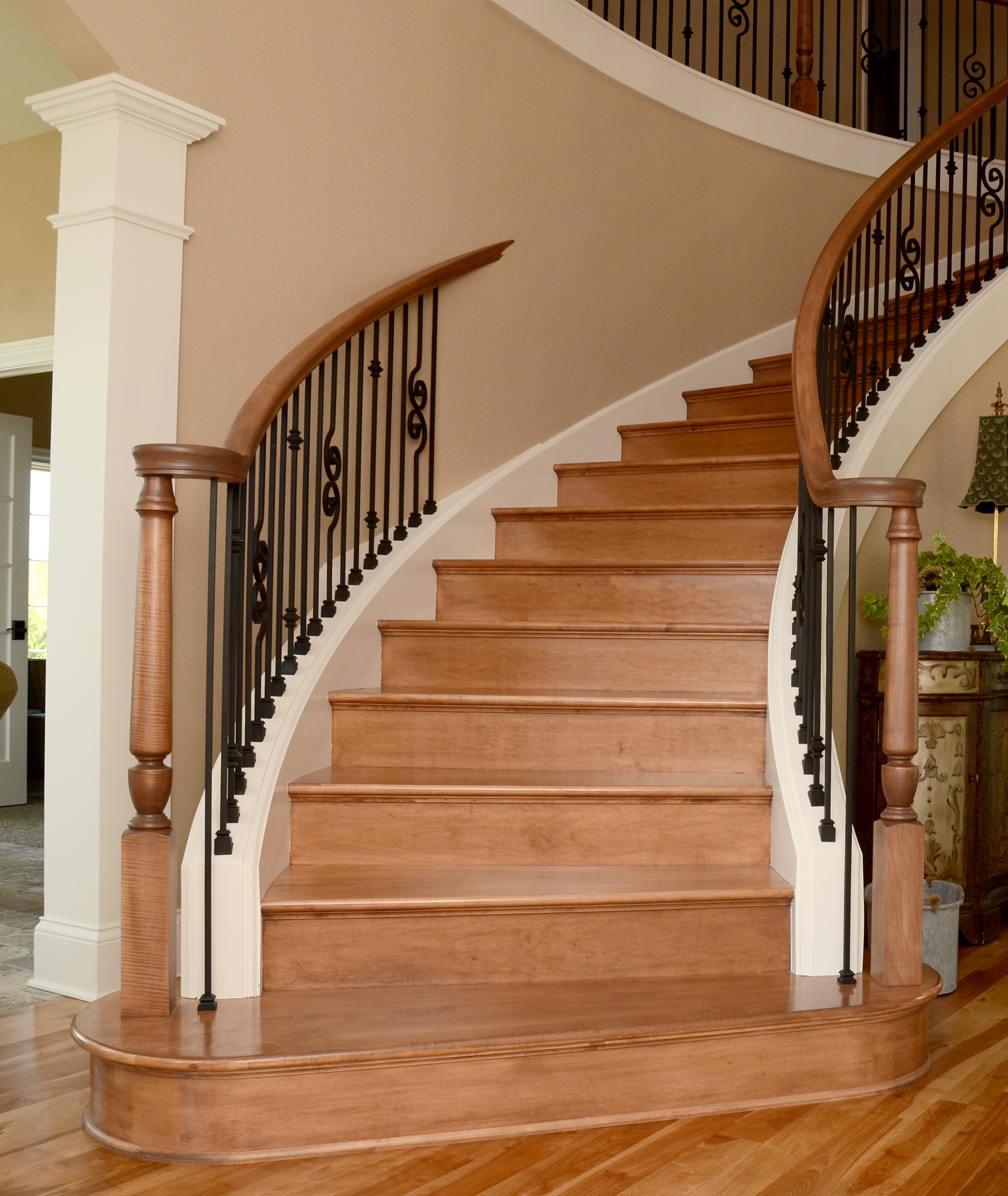 Cropped Staircase